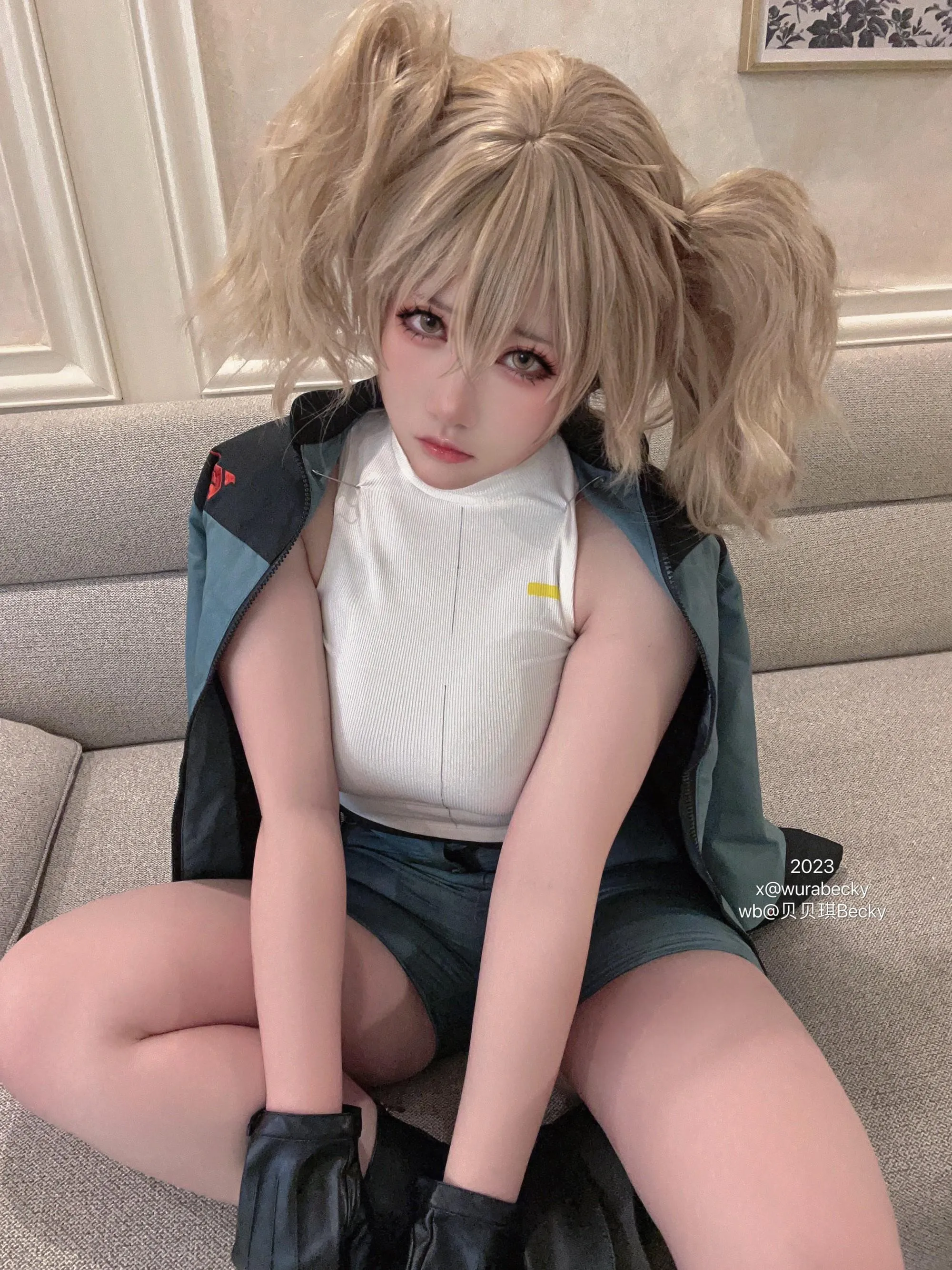 贝贝琪Becky – NO.023 水星的魔女 蕾涅 [29P]插图5